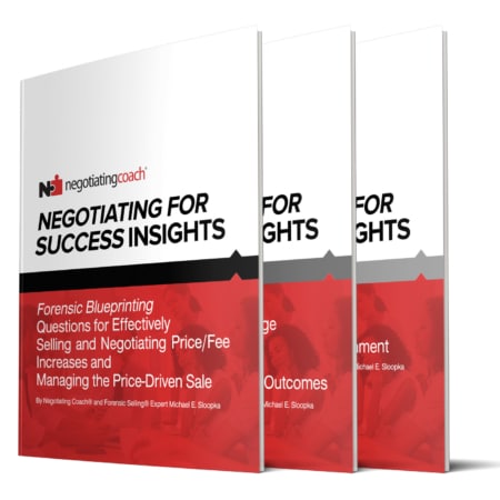 Negotiation e-Book Bundle comprised of three best-selling Negotiating Coach e-books.