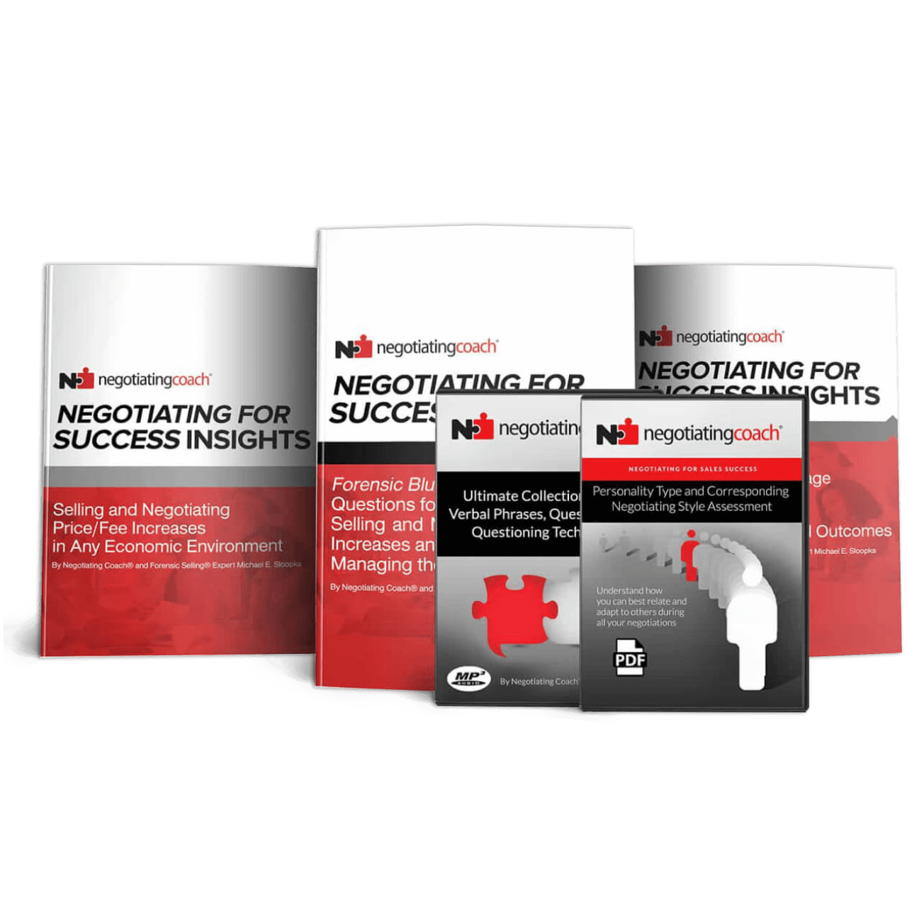 Master Negotiator Bundle – The Complete Digital Learning Toolkit