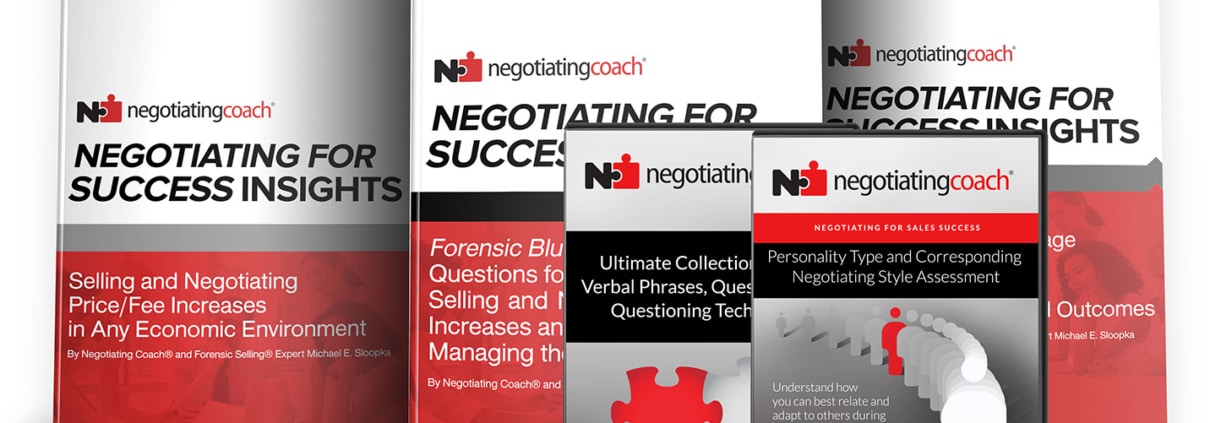 Negotiating Coach Master Negotiator Bundle